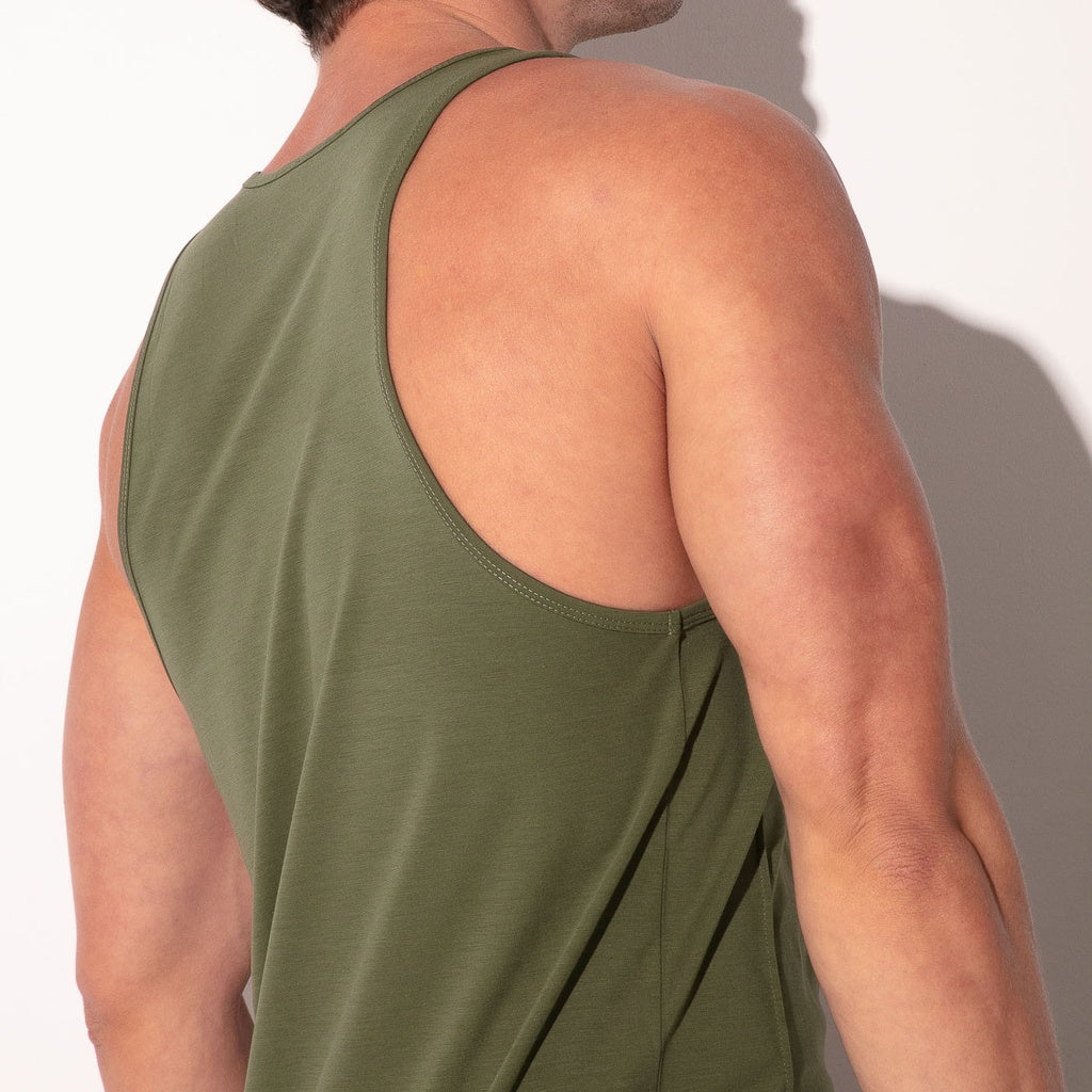 CODE 22 SILKEN TANK TOP 9795