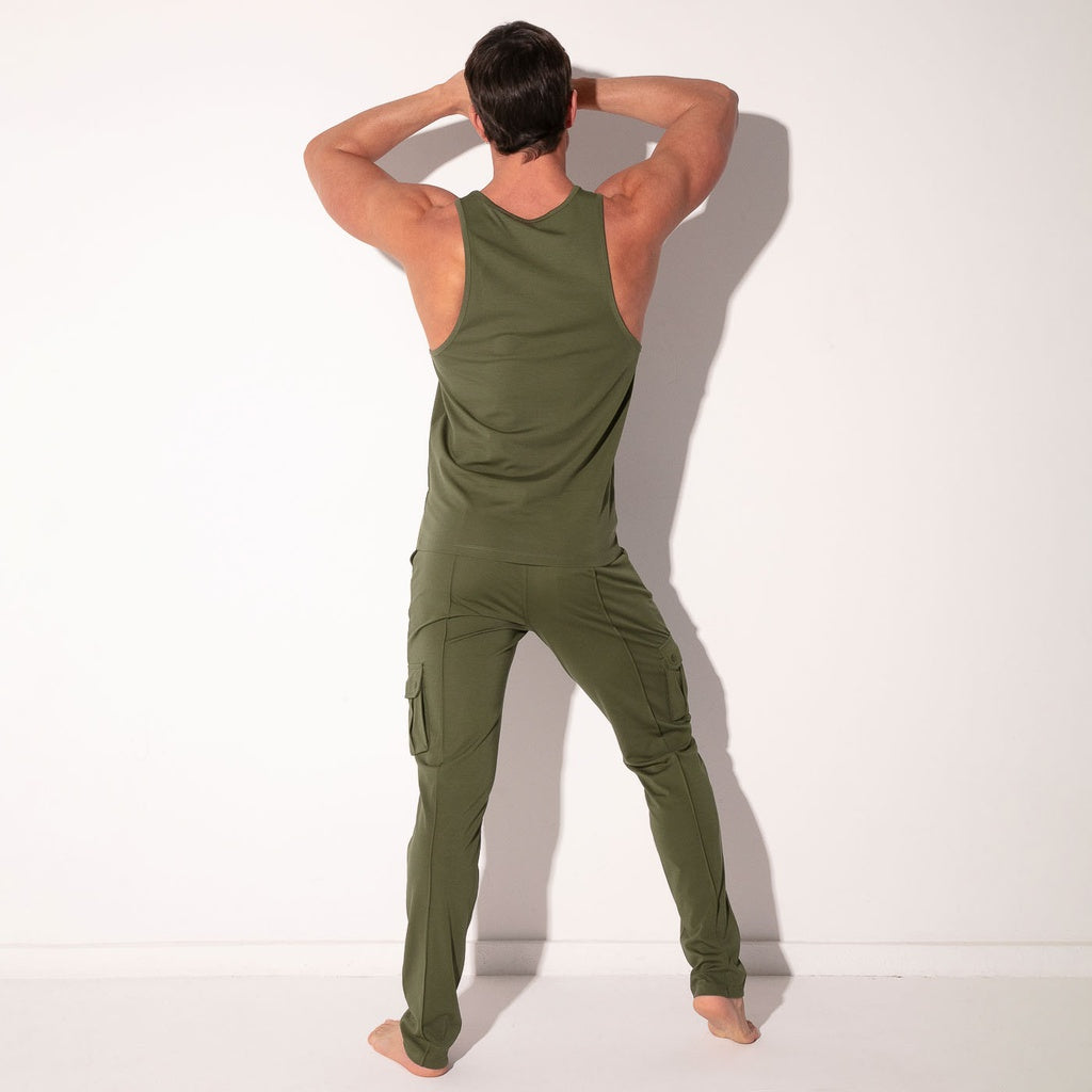 CODE 22 SILKEN TANK TOP 9795