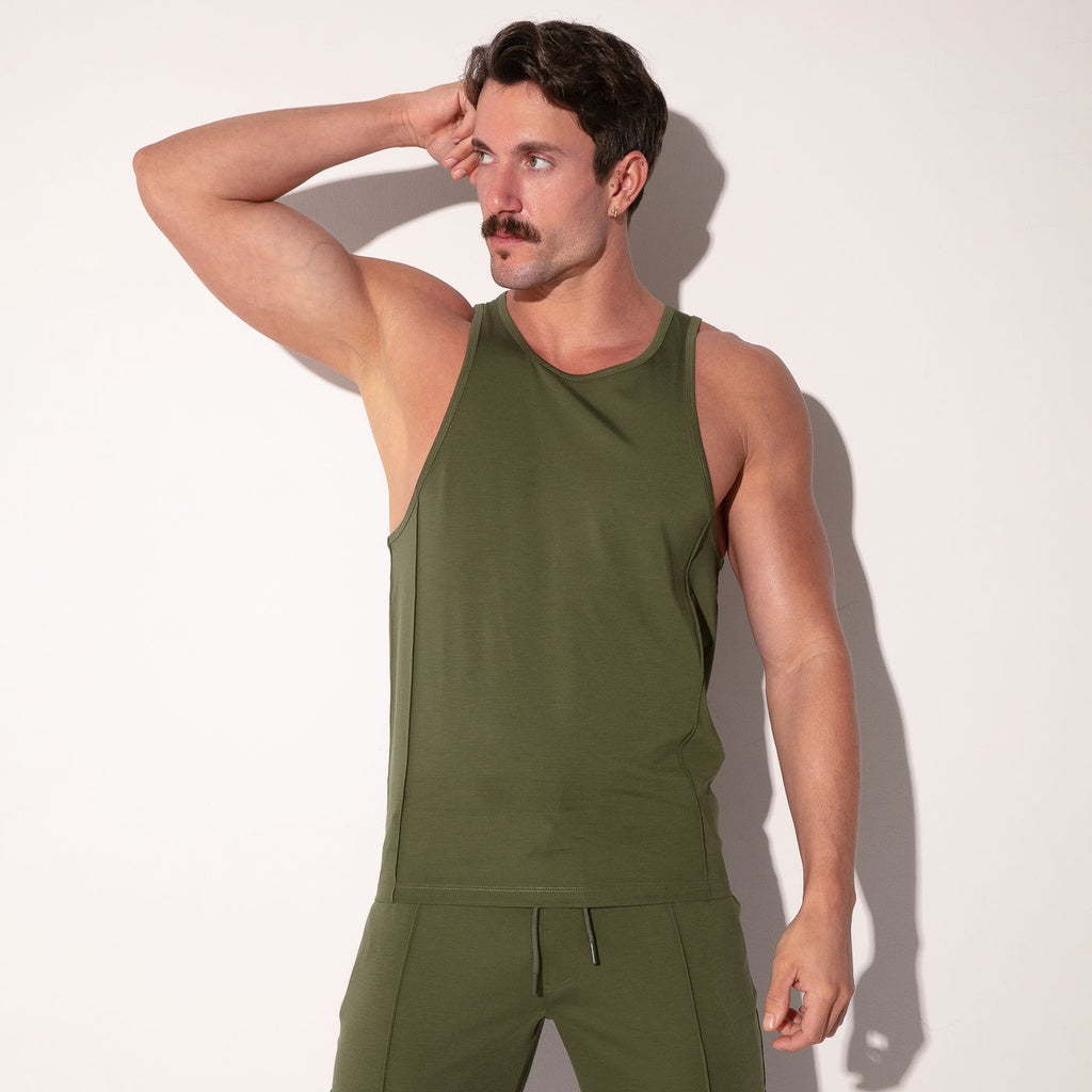 CODE 22 SILKEN TANK TOP 9795