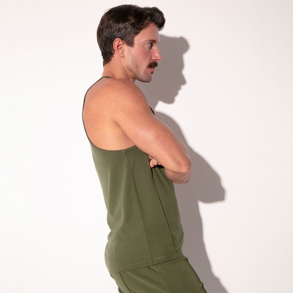 CODE 22 SILKEN TANK TOP 9795