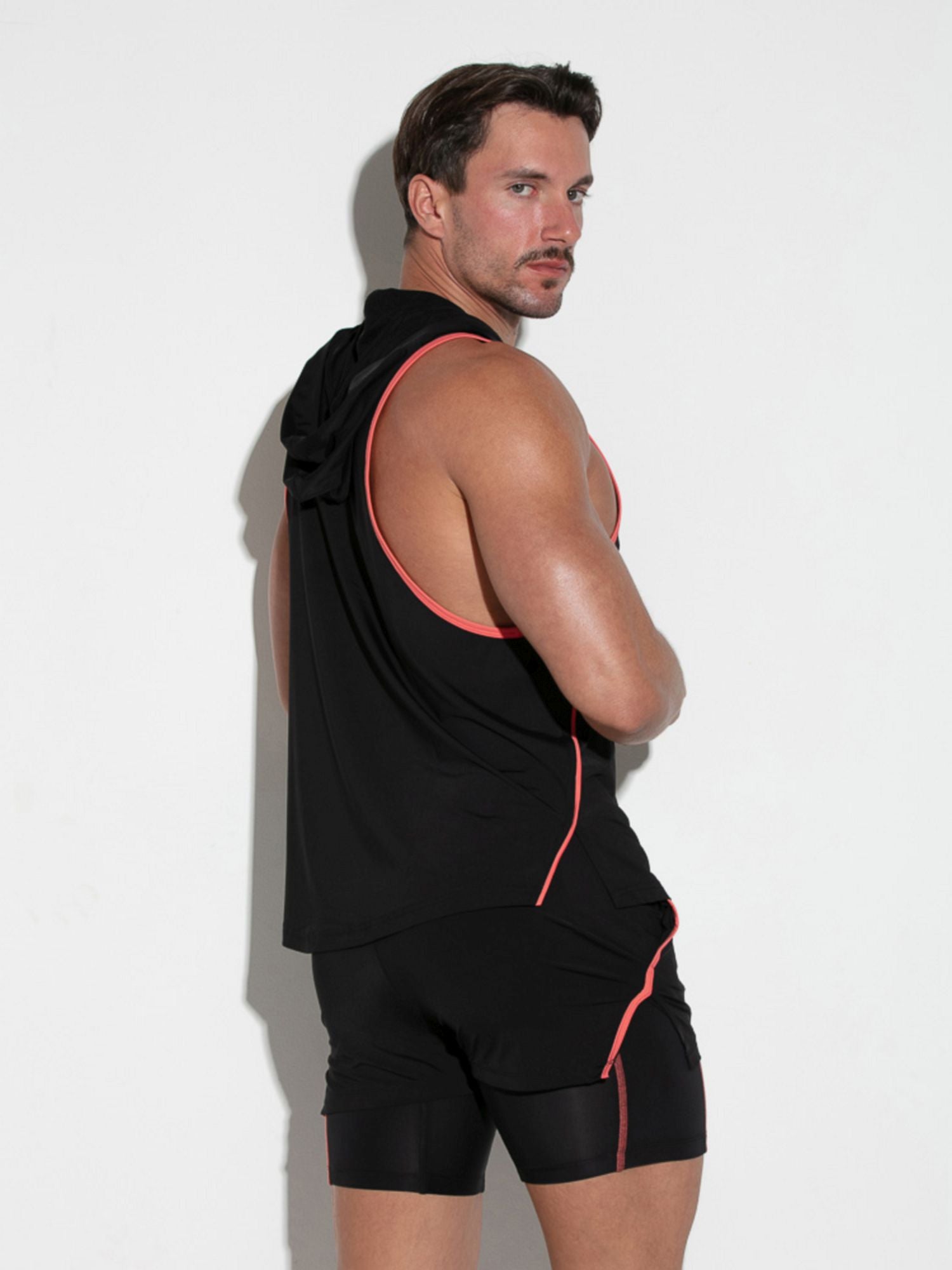 CODE 22 TRAINING HOODED TANK 9936, ärmelloser Trainingshoody Code 22 Kleidung & Accessoires:Herren:Herrenmode:Jacken, Mäntel & Westen nudosz.myshopify.com