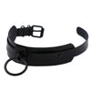Leather Look Choker Collar