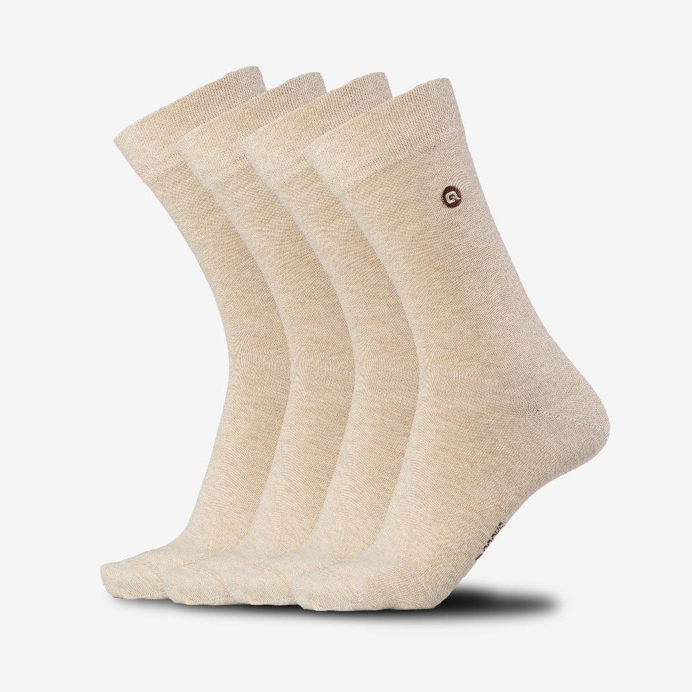 Business Anzug Socken aus Bio-Baumwolle 4X Paar