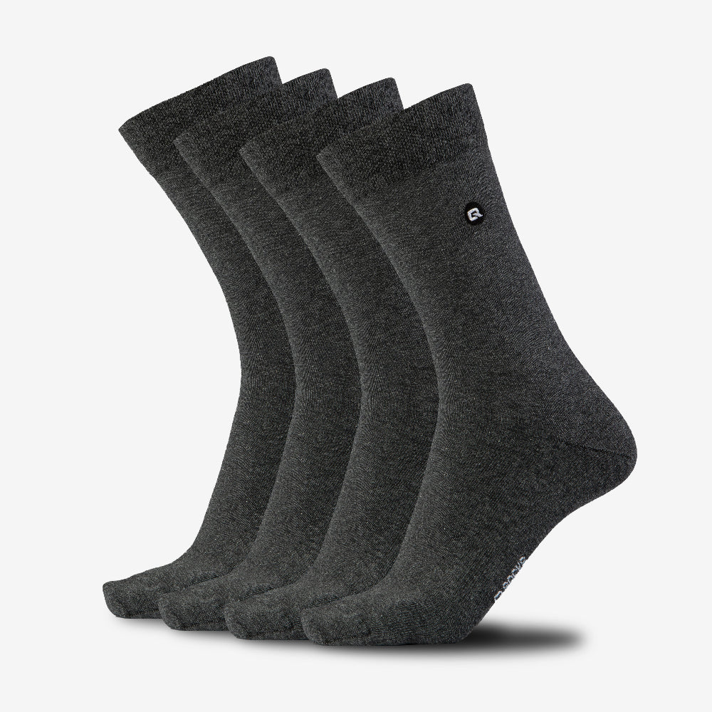 Business Anzug Socken aus Bio-Baumwolle 4X Paar