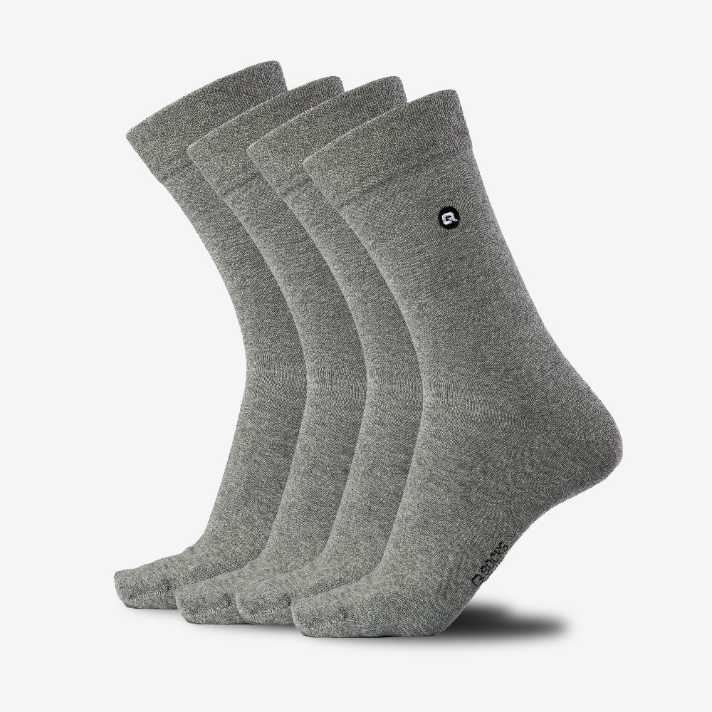 Business Anzug Socken aus Bio-Baumwolle 4X Paar
