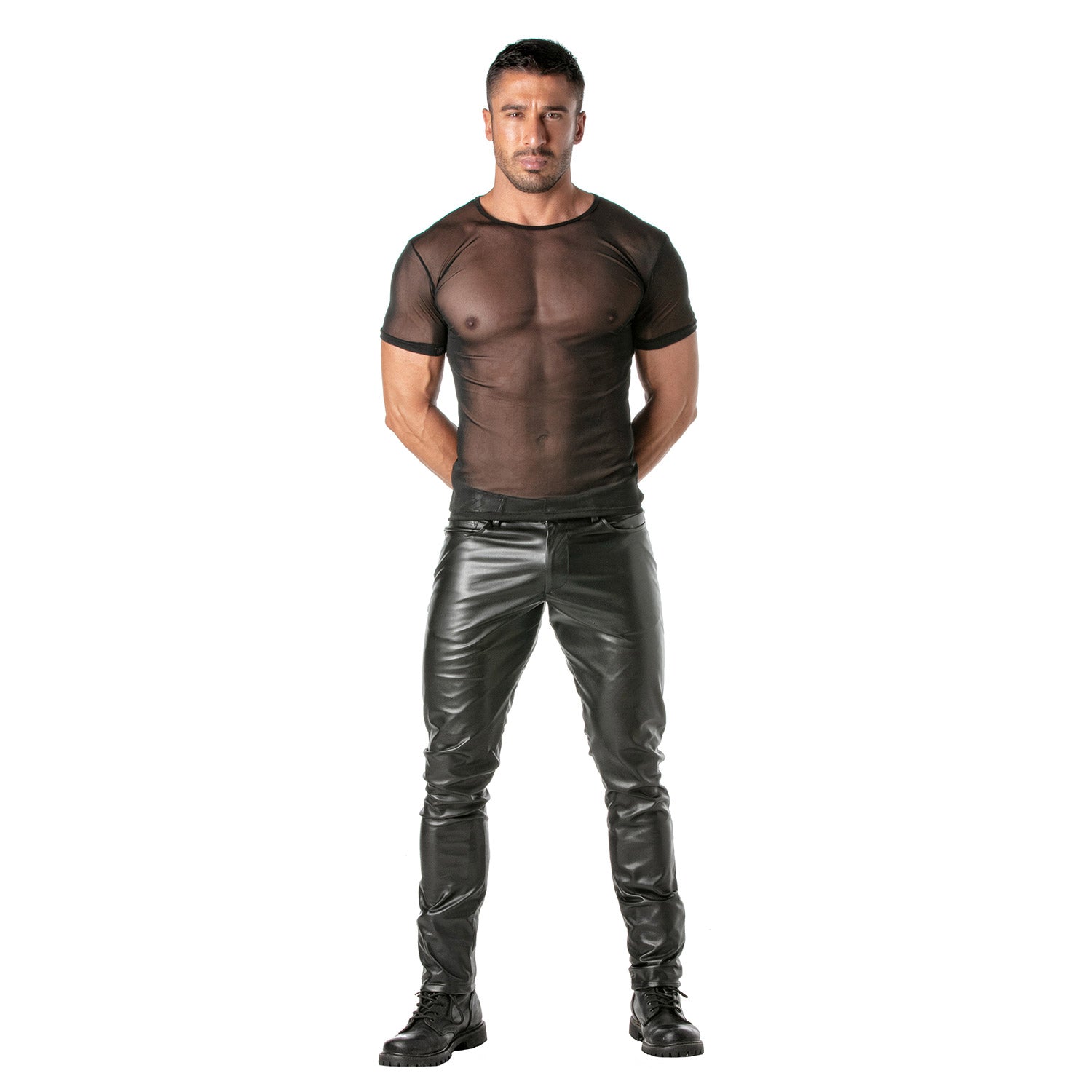 Mesh T- Shirt For Men