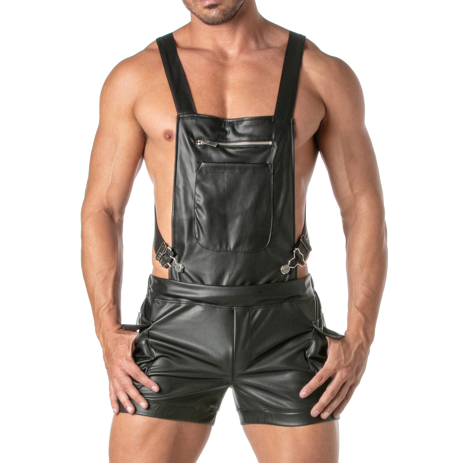 Kinky Overalls Shorts