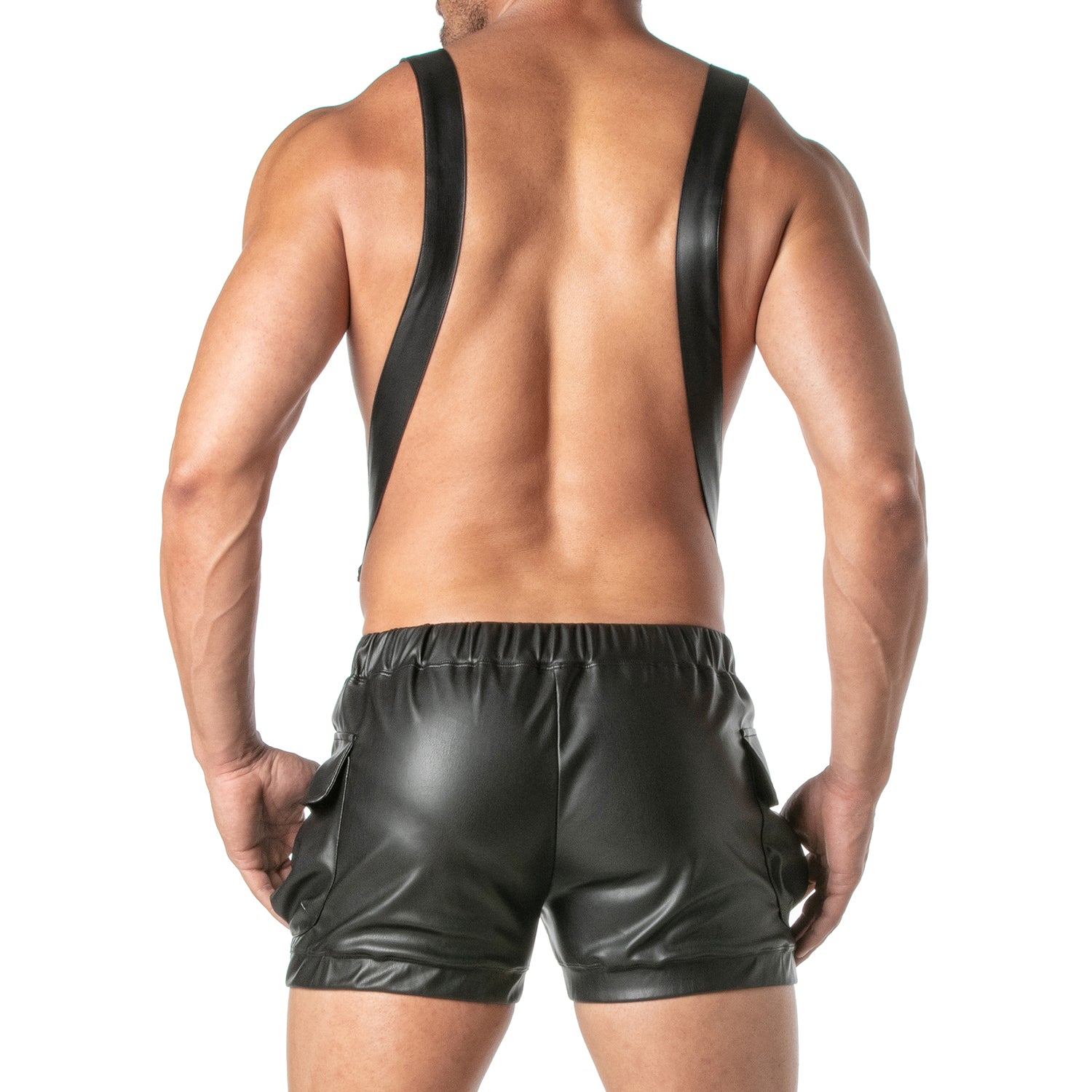 Kinky Overalls Shorts