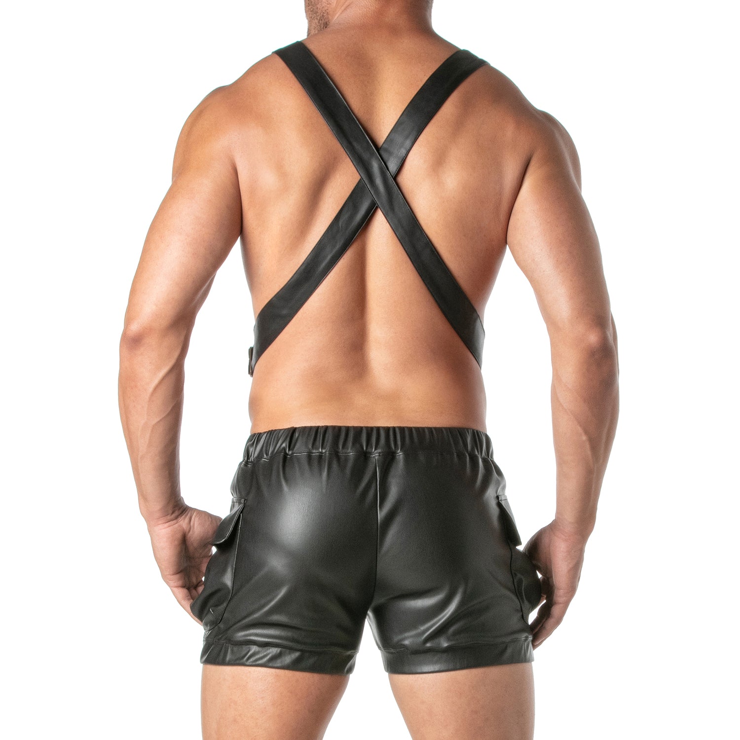 Kinky Overalls Shorts