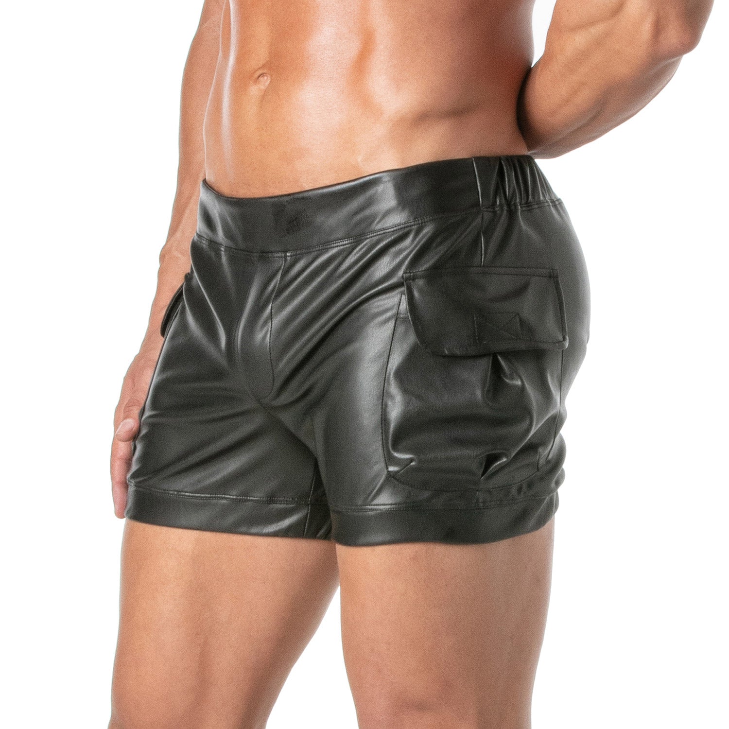 Kinky Overalls Shorts