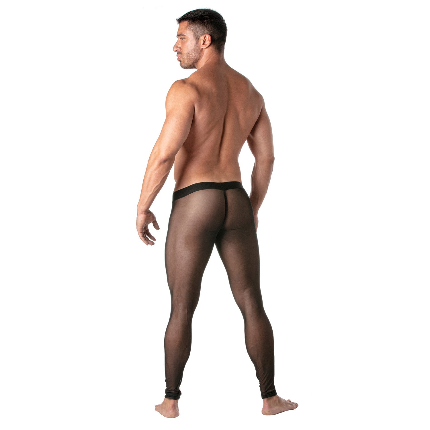 Mesh Leggings For Men