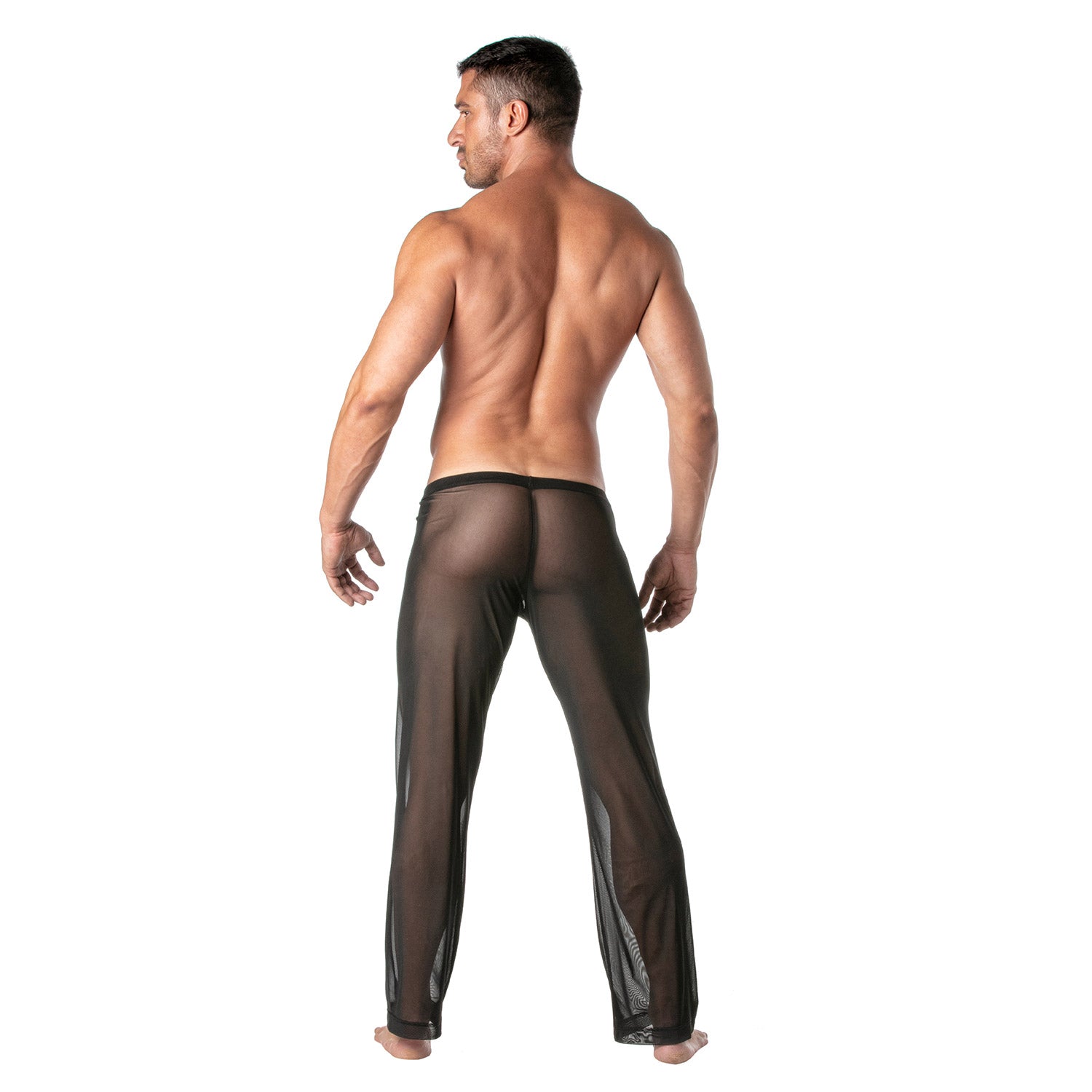 Mesh Kimono Pants For Men