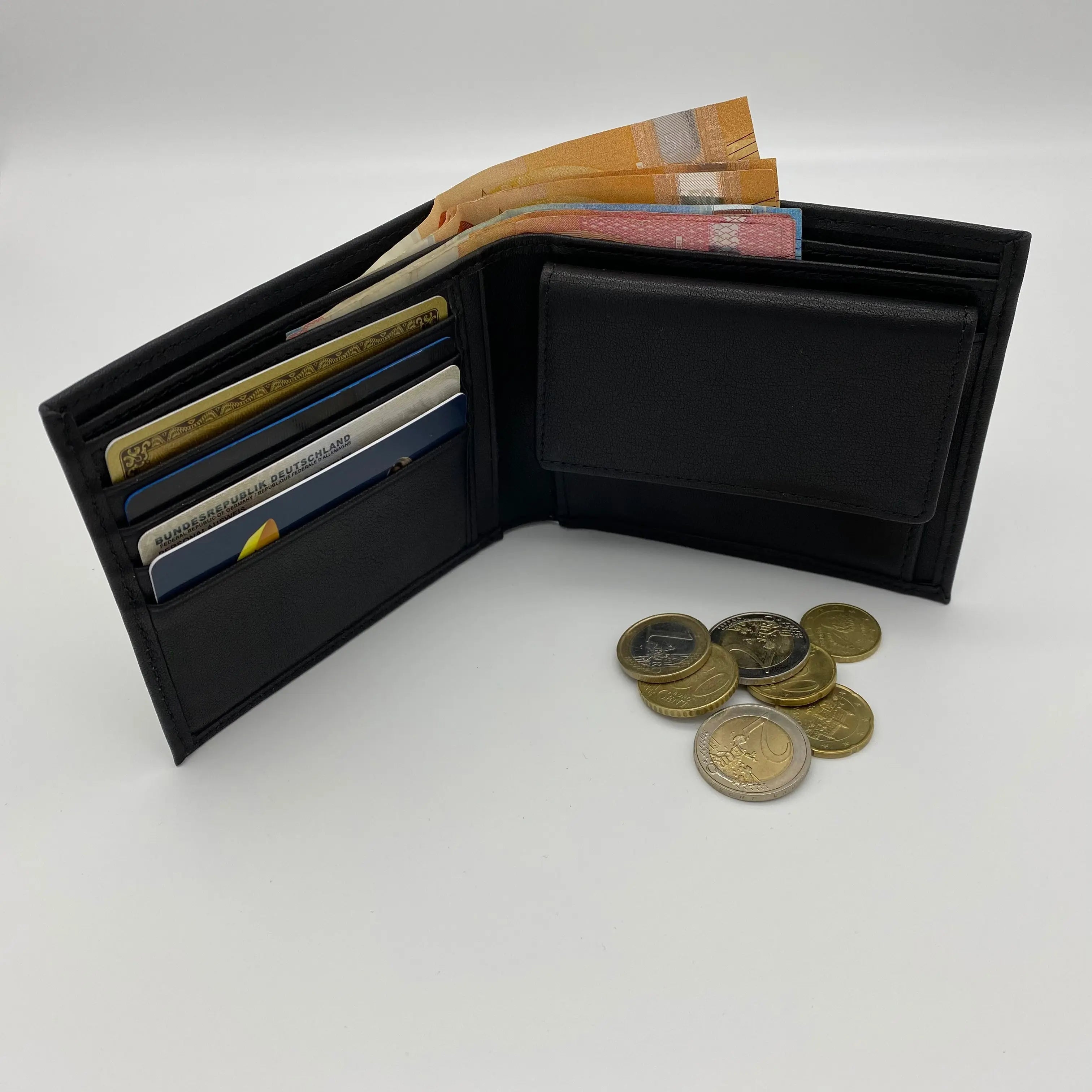 Geldbörse Rainbow-Flag (Echtleder)