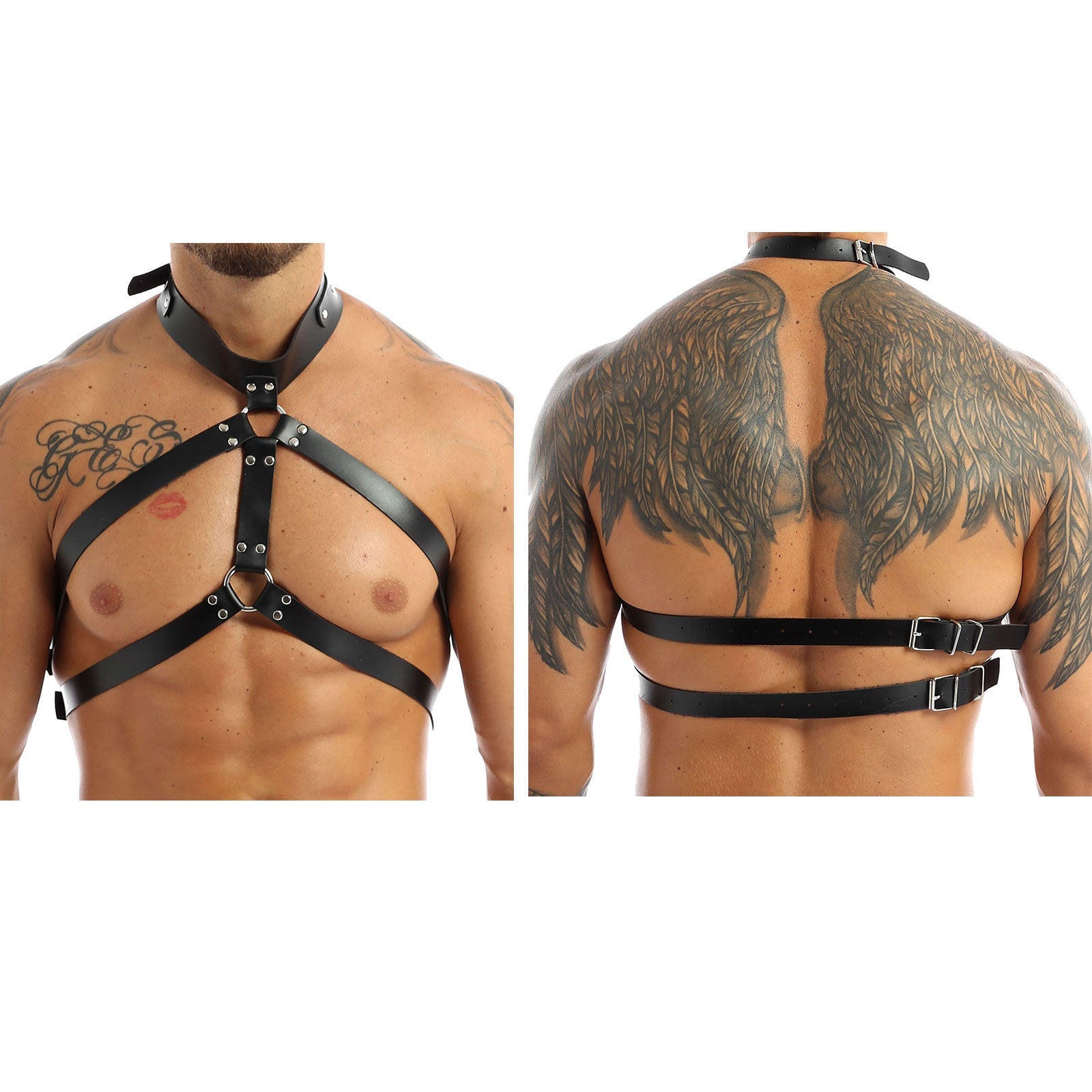 Chain Halter Harnesses