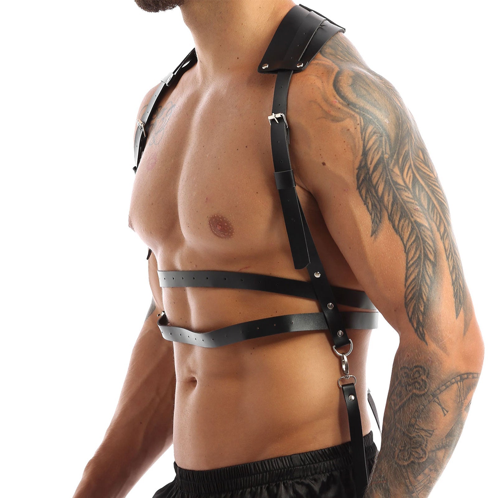 Chain Halter Harnesses