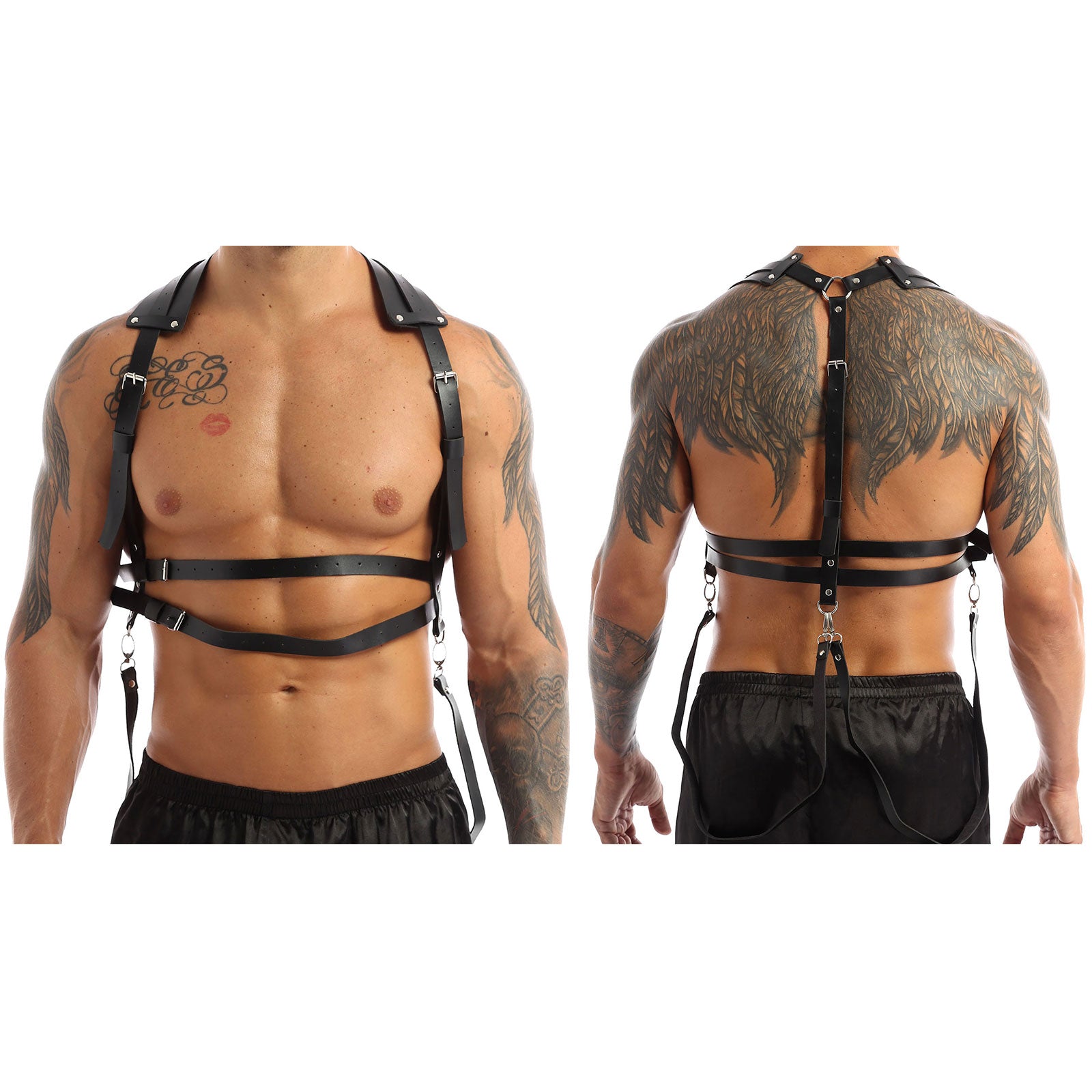 Chain Halter Harnesses