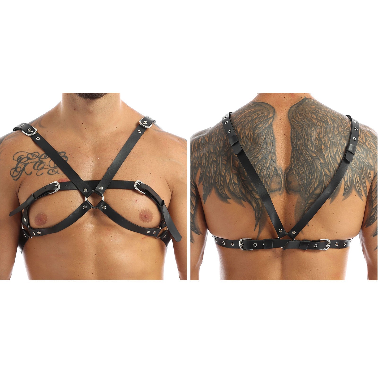 Chain Halter Harnesses