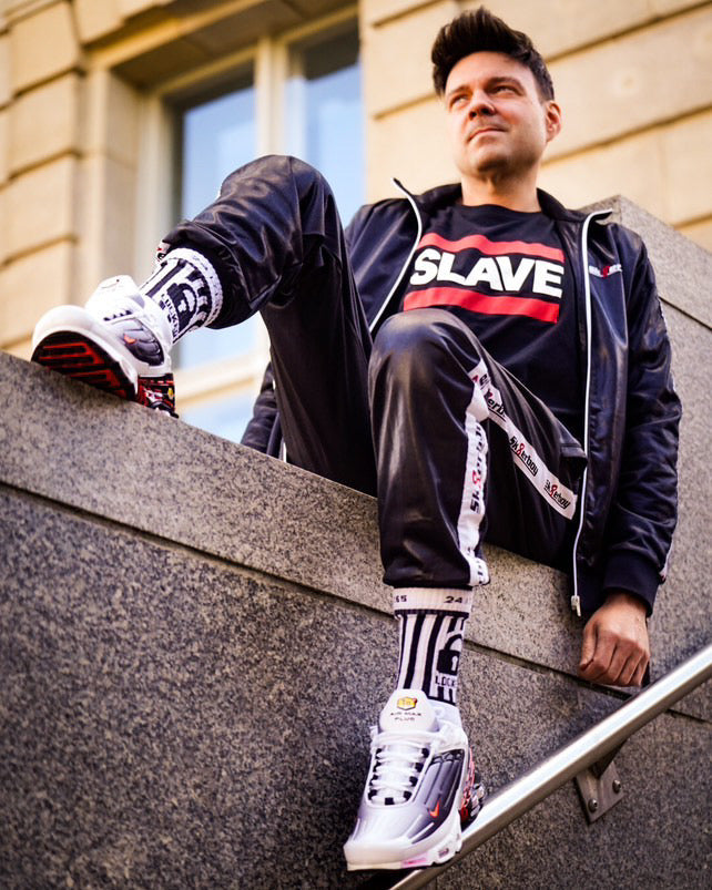 Sk8erboy® T-Shirt SLAVE Sk8erboy® T-Shirt nudosz.myshopify.com