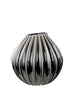 Vase Wide XL smoky grey