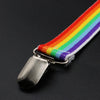 Gay Hosenträger (Regenbogen)