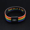 LGBT+ Armband (DUO) - Rainbow & Human