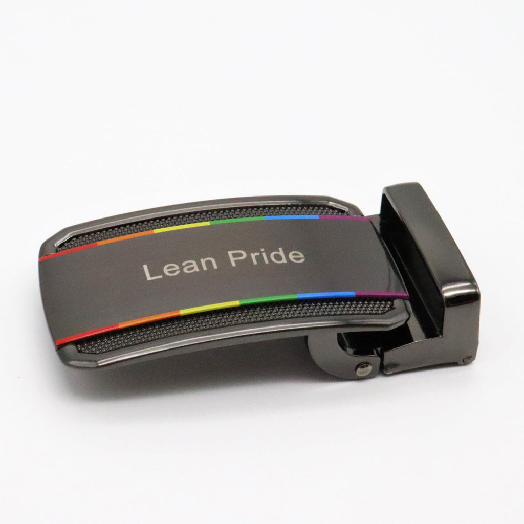 Gürtelschnalle (Pride Edition / Rainbow Design)