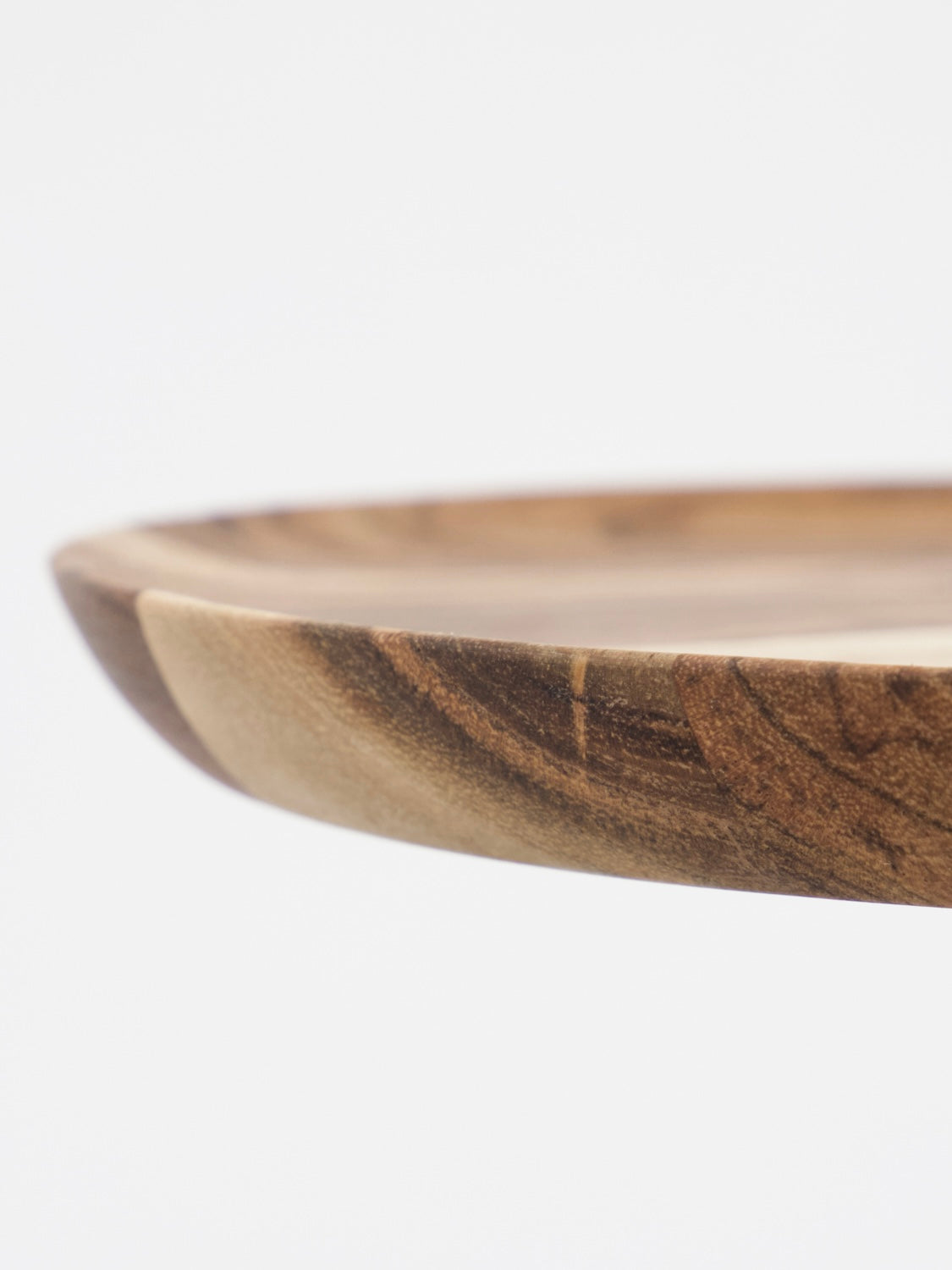 Holztablett HDWood rund, in 2 Größen