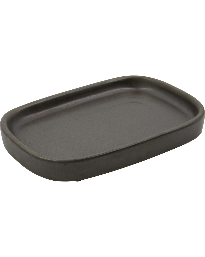 Keramiktablett MKDatura dunkelgrau