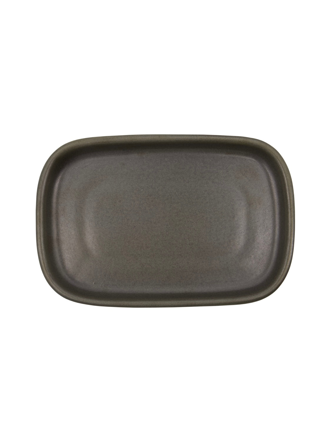 Keramiktablett MKDatura dunkelgrau