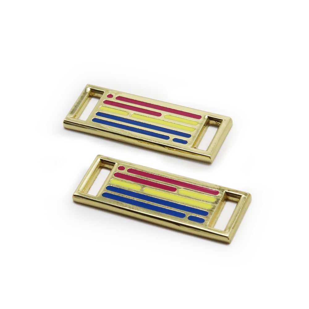 2x Diversity Schnürsenkel Badge