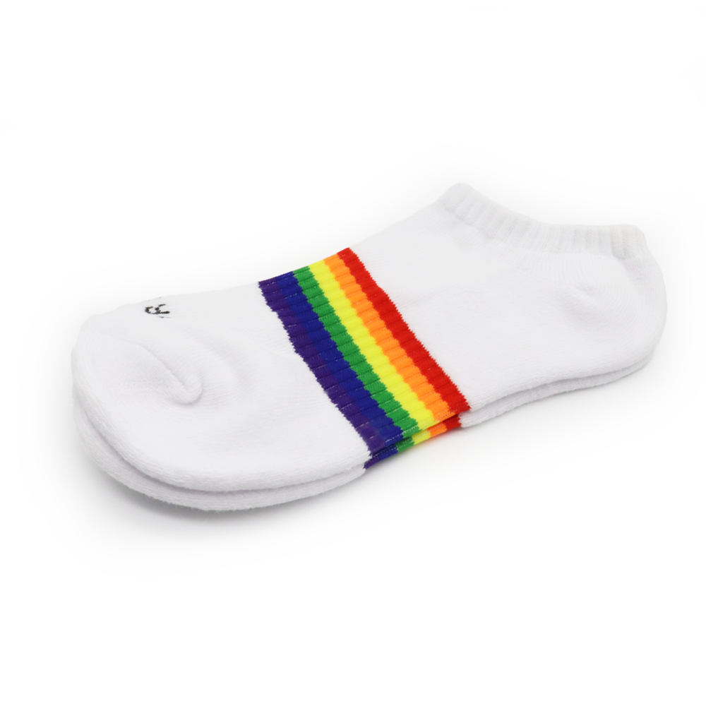 Classy Rainbow-Socken (Sneaker / Long Socks)