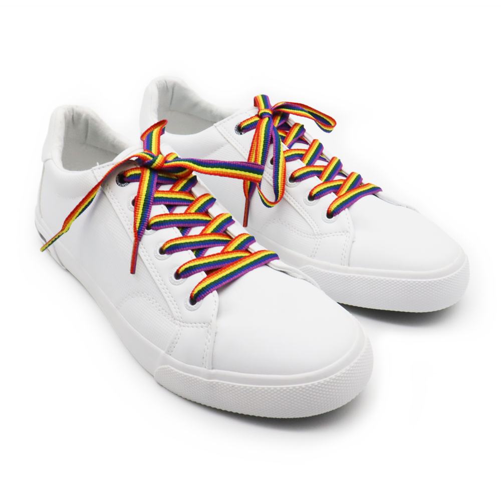 Diversity Pride-Schnürsenkel