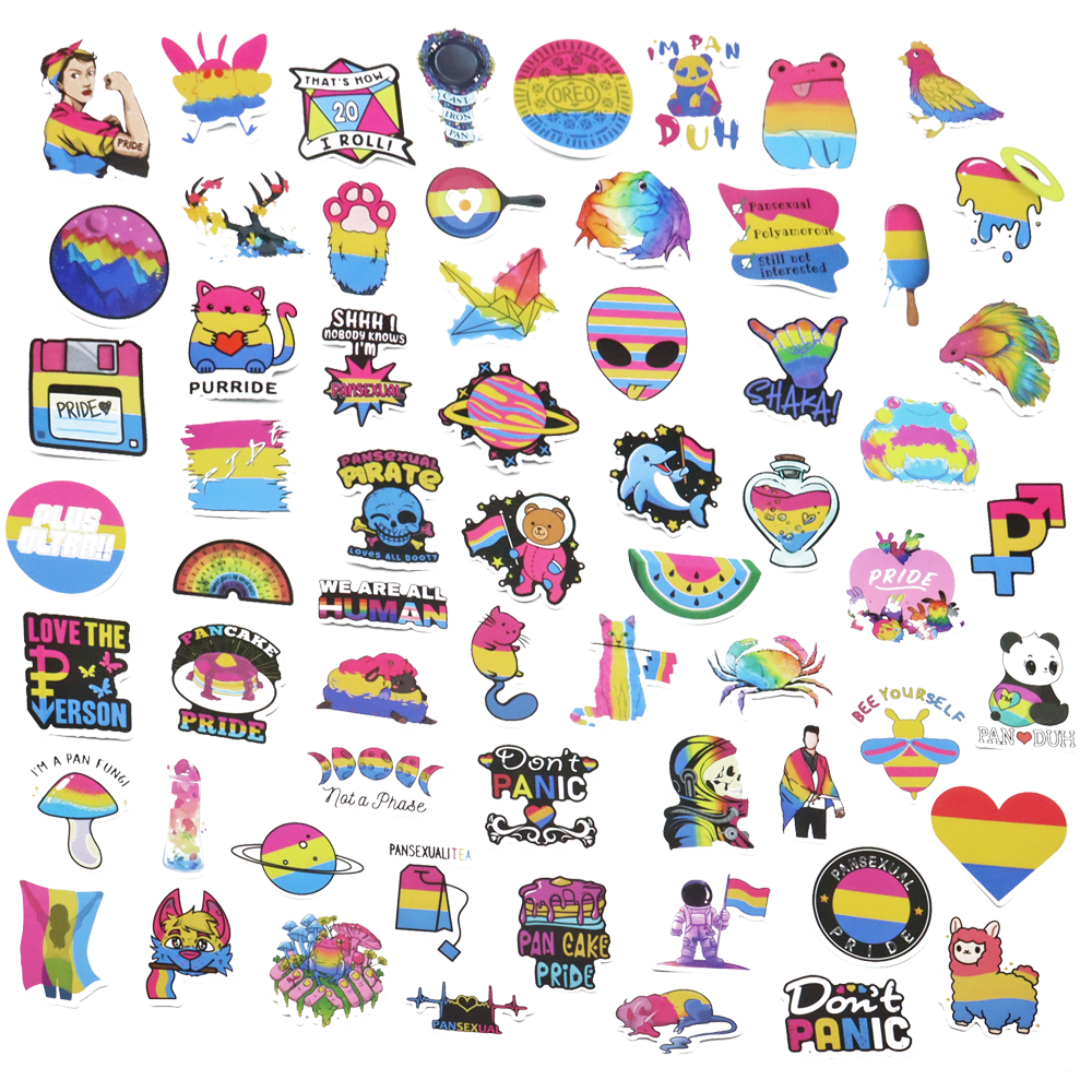 LGBTQ Sticker Set (> 50 Motive)