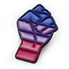 Pride Power Pin