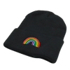 Rainbow-Mütze (Schwarz)