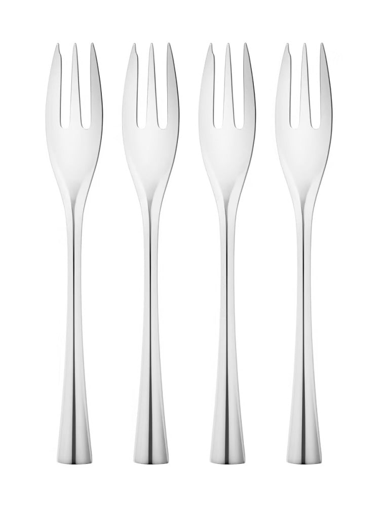 Kuchengabeln 4er Set Cobra Edelstahl