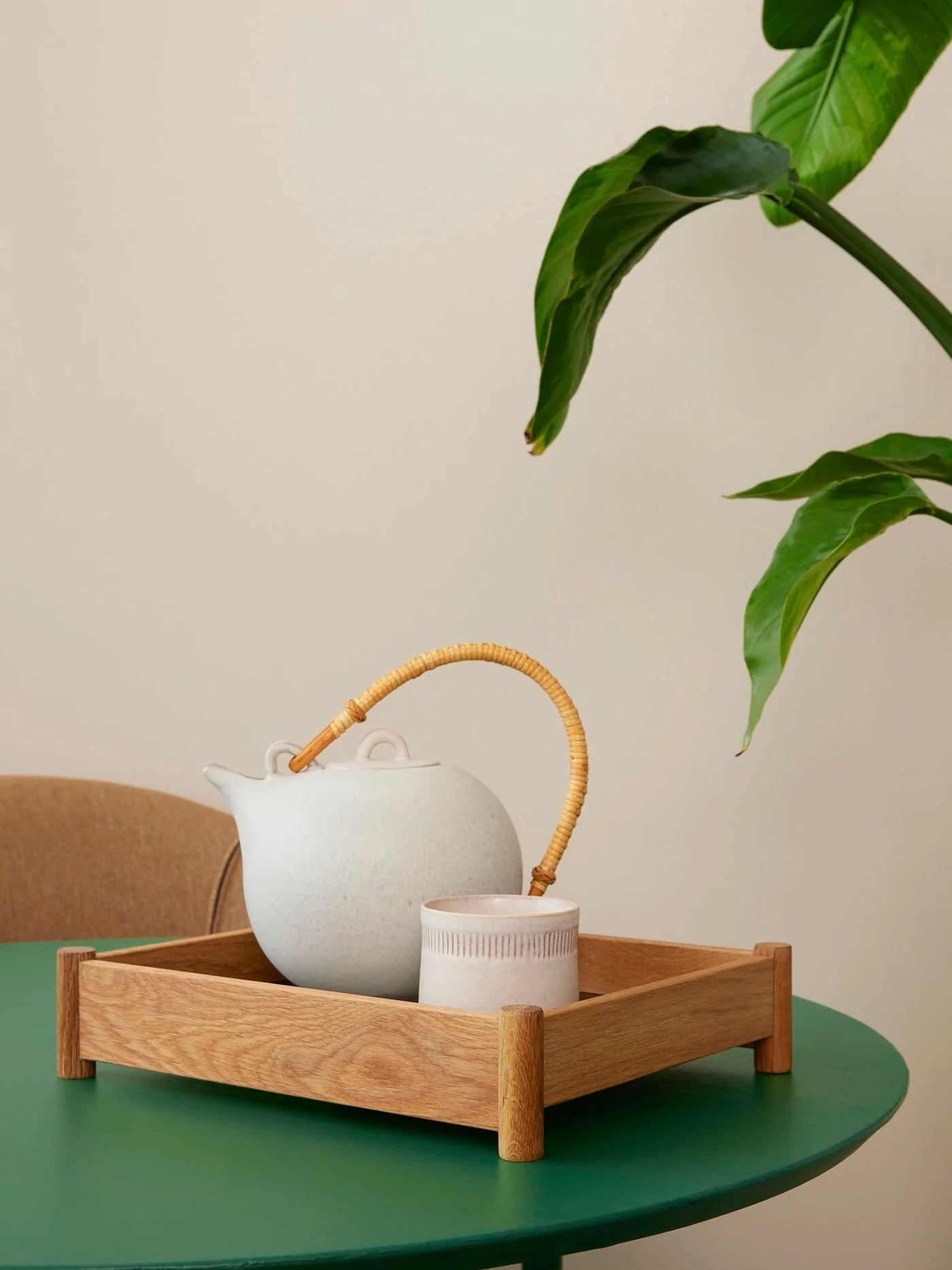 Holztablett Viva, in 2 Größen