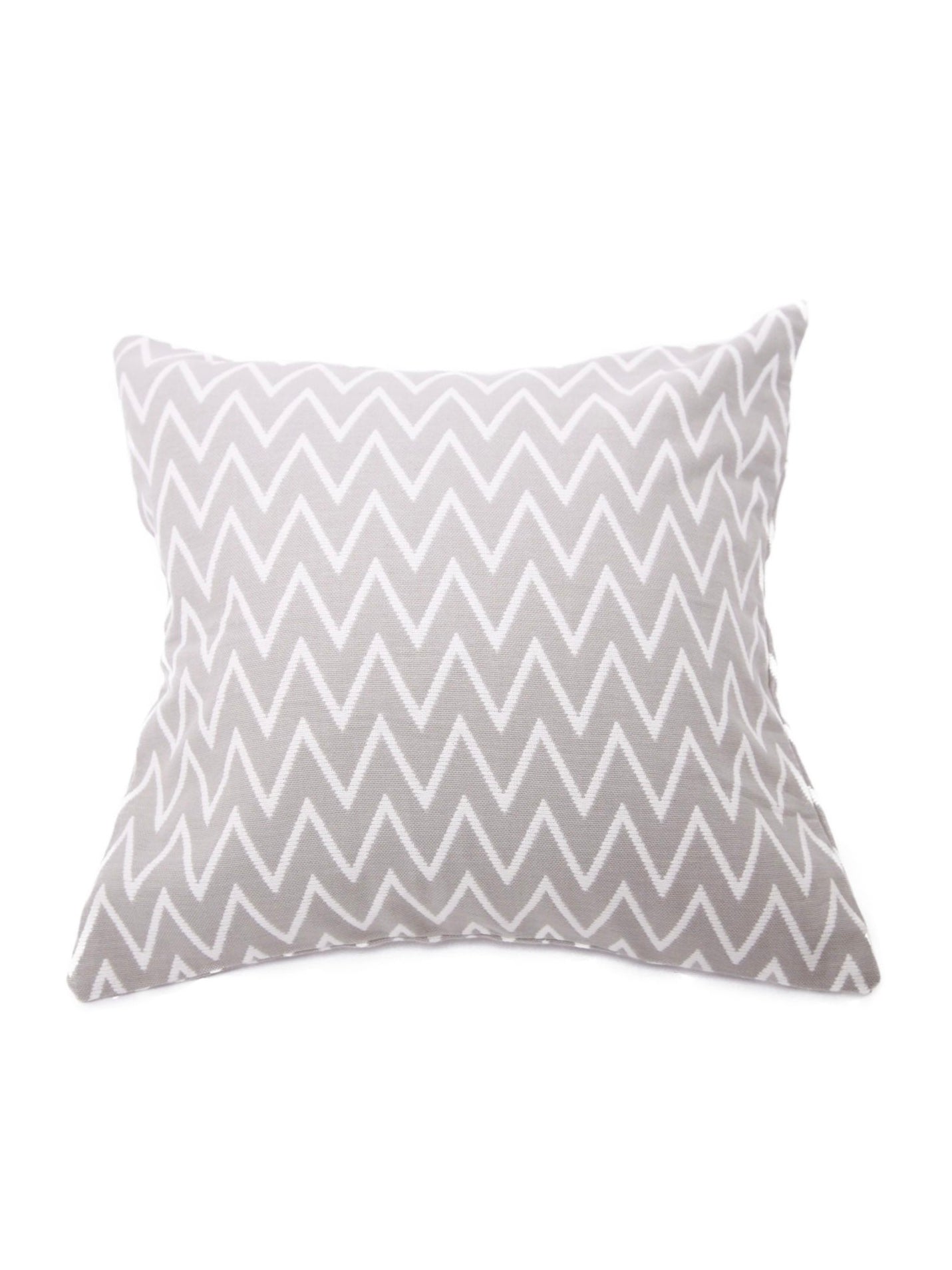 Dekokissen Zig Zag 40x40cm, in 2 Farben