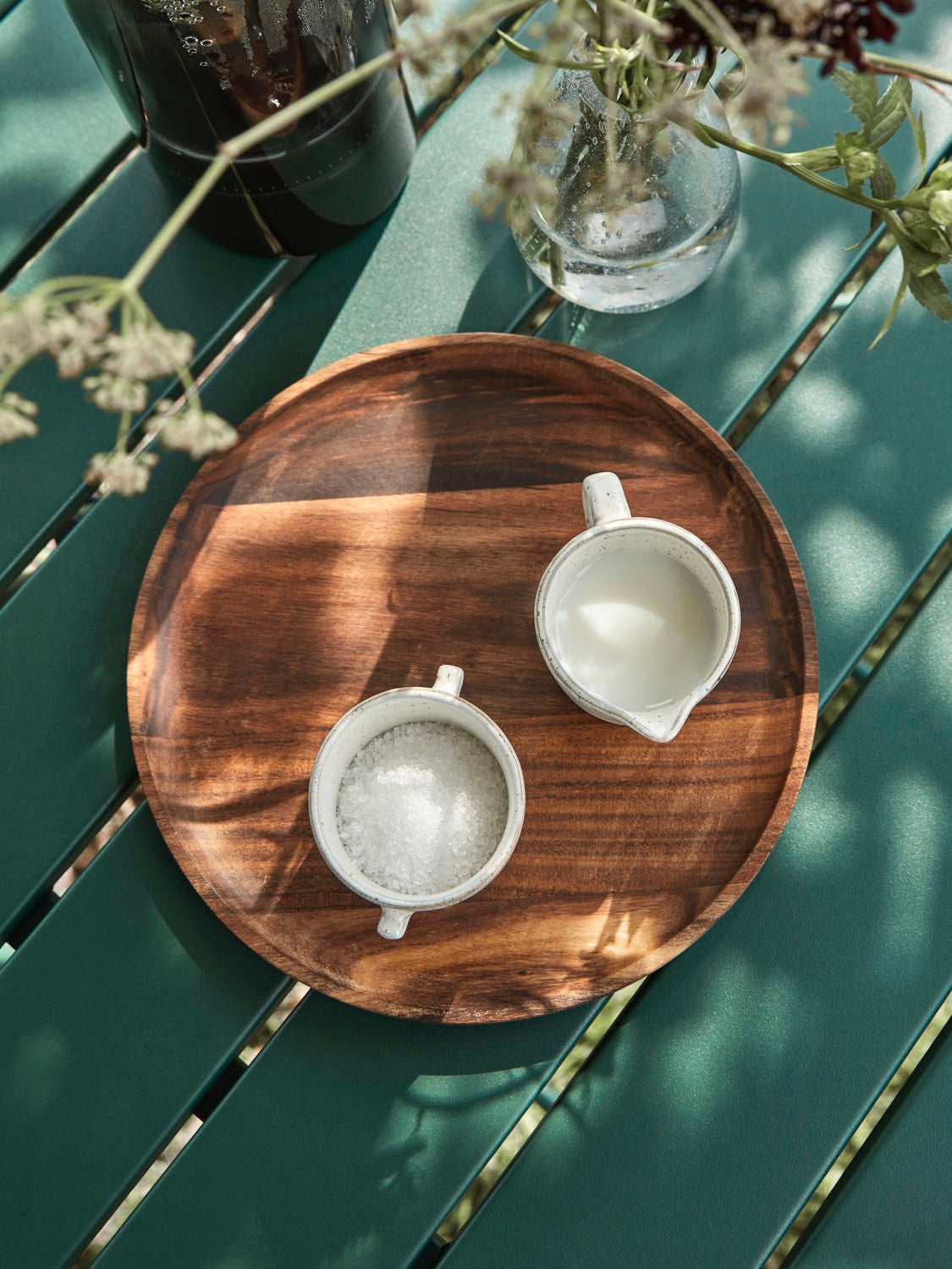 Holztablett HDWoon rund ø22cm