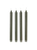 Stabkerze Eco Taper 4er Packung H28, in 3 Farben