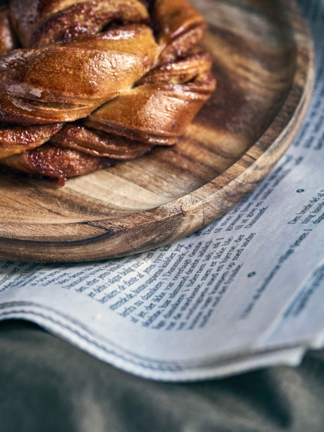 Holztablett HDWood oval small