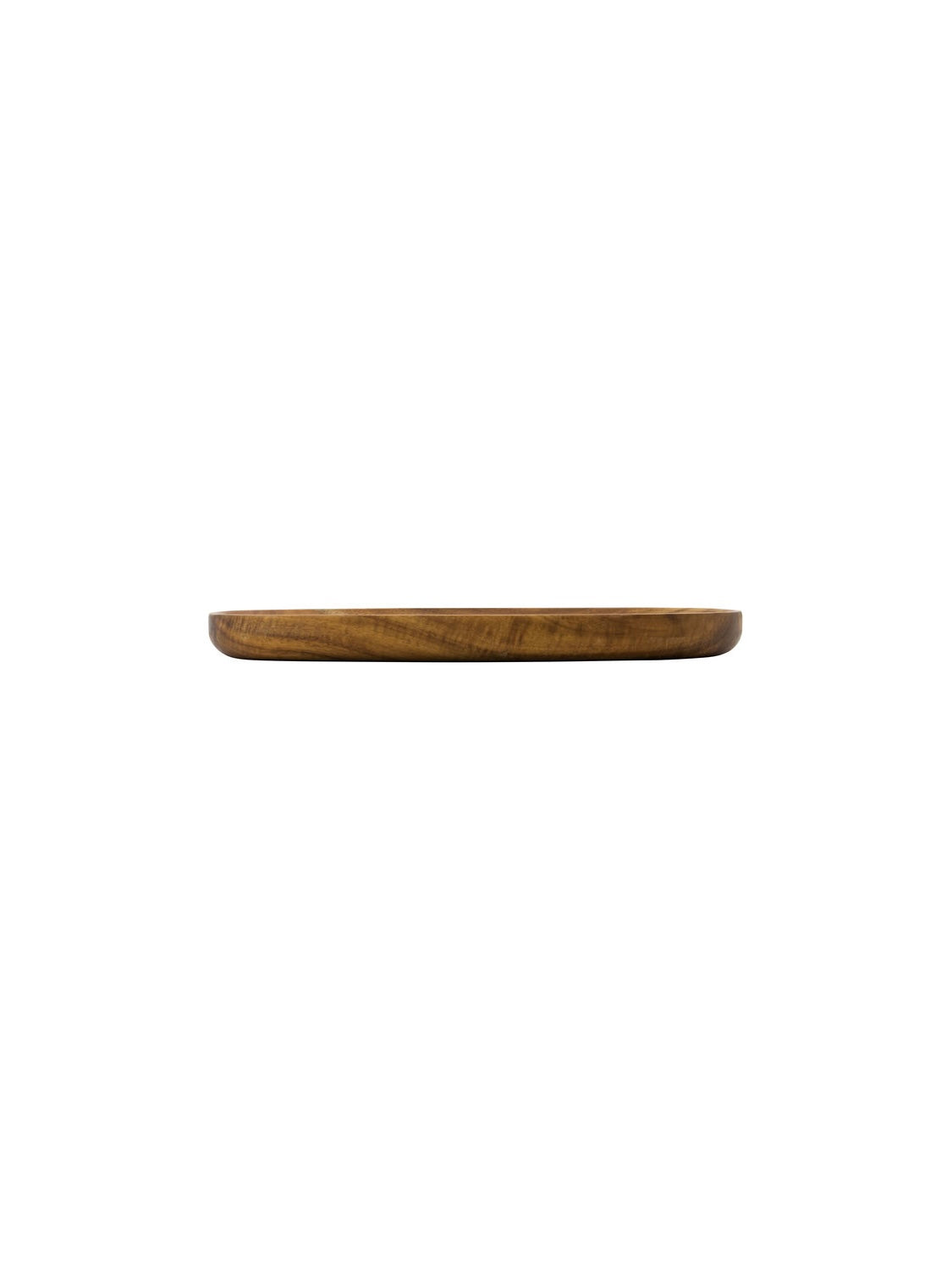 Holztablett HDWood oval small