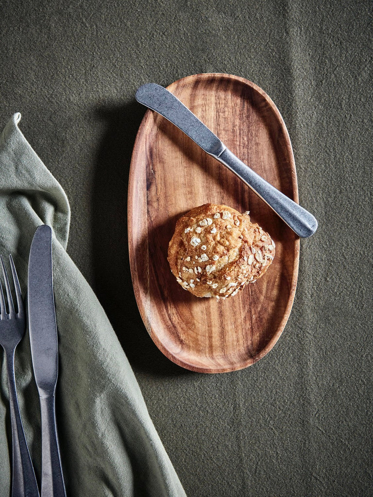 Holztablett HDWood oval small