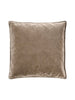 Dekokissen Leinen grau