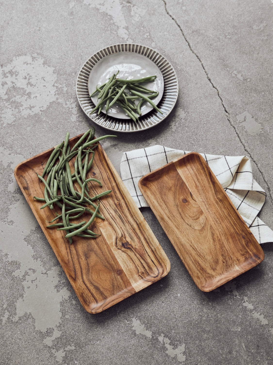 Holztablett HDWood natur, in 2 Größen