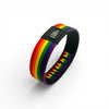 LGBT+ Armband (DUO) - Rainbow & Human