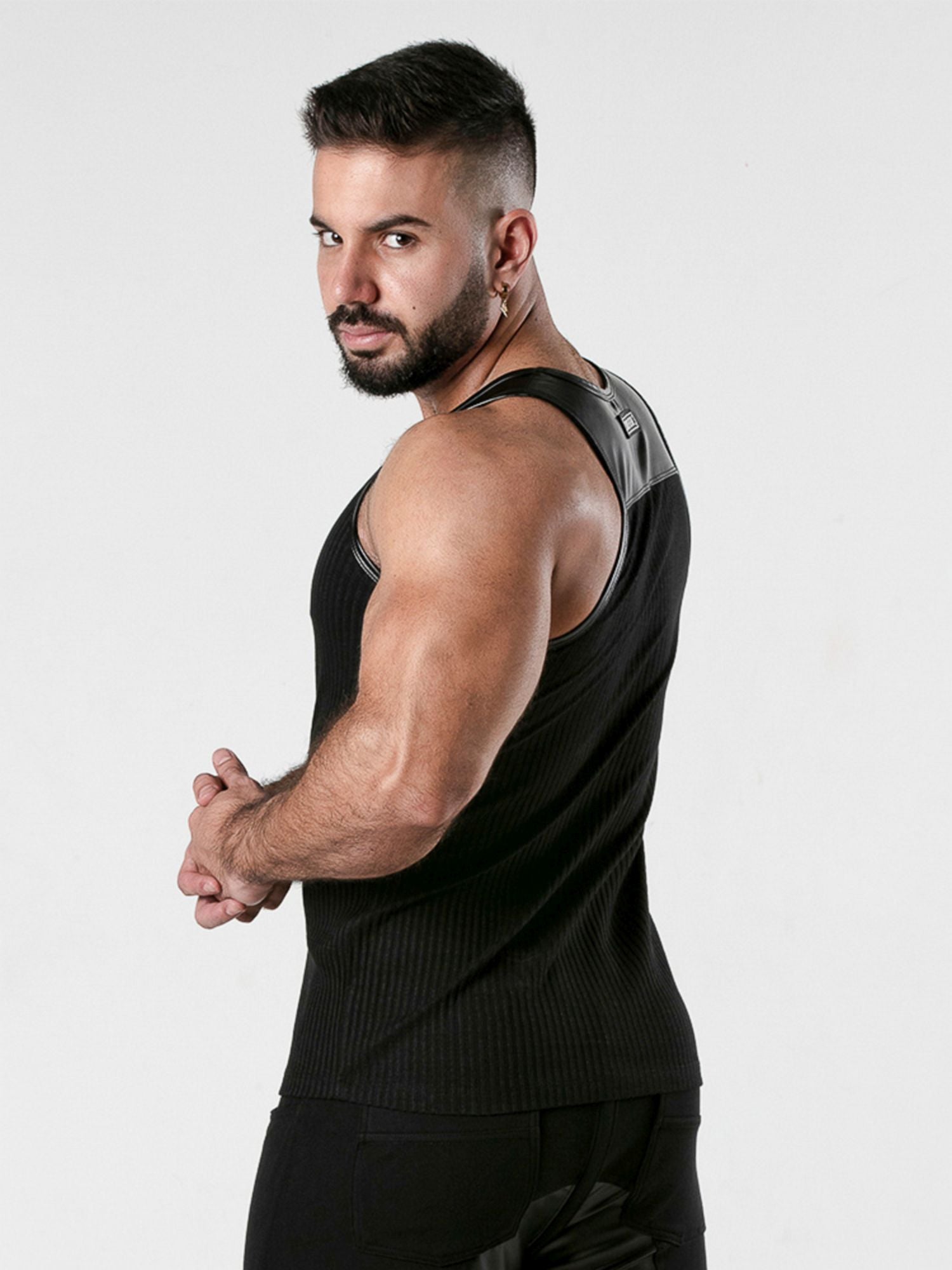 LOCKER GEAR BACKROOM Tank Top -  LK1055 Locker Gear Kleidung & Accessoires:Herren:Herrenmode:Shirts & Hemden:T-Shirts nudosz.myshopify.com