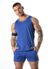 LOCKER GEAR Mesh Sport Tank Top -  LK1061 Locker Gear Kleidung & Accessoires:Herren:Herrenmode:Shirts & Hemden:T-Shirts nudosz.myshopify.com