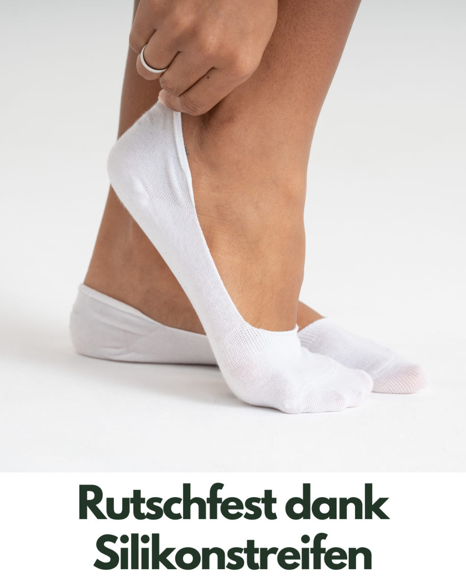 No Show Socken Füßlinge für Damen & Herren 6X Paar