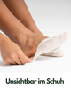 No Show Socken Füßlinge für Damen & Herren 6X Paar